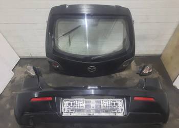 MAZDA 3 HB 03-09 ZDERZAK TYŁ Klapa Lampy