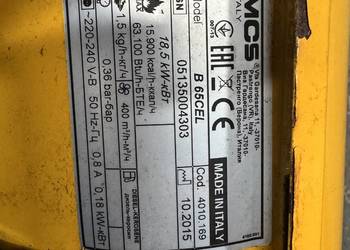 Nagrzewnica do odpalenia master