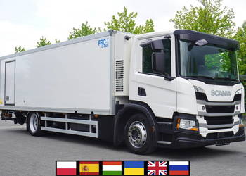 Scania P280 4x2 / Chłodnia 17EPAL / 140 tys.km!/ Hultsteins HS15FV_252384