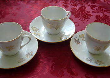 Porcelana Filiżanki do kawy