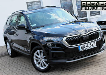 Škoda Kodiaq Salon PL FV23% 150KM DSG Ambition LED Android Tempomat I (201…