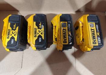 Akumulator bateria DeWALT 4Ah 5Ah 18V XR LI-ION DCB182 DCB184