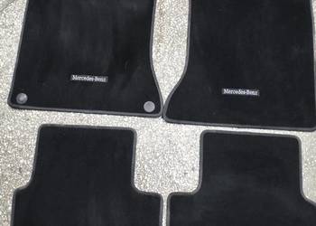 Dywaniki welurowe oryginalne do Mercedes