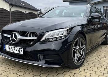 Mercedes-Benz Klasa C W205 AMG Aut. 9G-TRONIC po liftingu