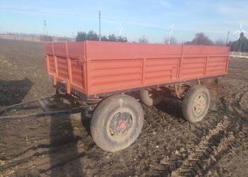 Sprzedam przyczepę rolniczą