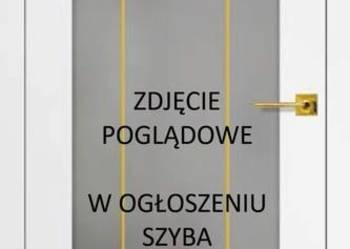 Drzwi wewnętrzne Erkado 80 Lewe Orchidea Białe