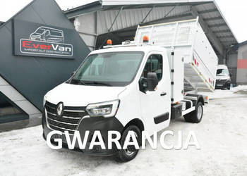 Renault Master wywrotka 3os. lift bliźniak 165KM!!