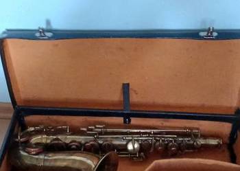 Zabytkowy Saksofon Altowy
