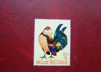 Belgia 1969 MNH Mi. 1572 Fauna Ptaki Kogut  a