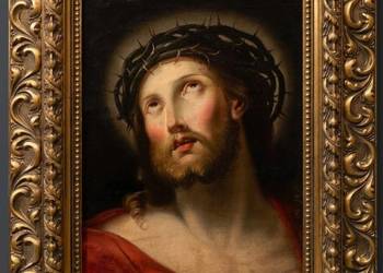 Chrystus obraz XIX w.