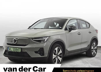 Volvo C40 Recharge AWD Ultimate ! Z Polskiego Salonu ! Faktura Vat !