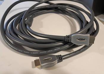 Kabel HDMI do HDMI długość 5m dobrej jakości pozłacane złącza Kraków