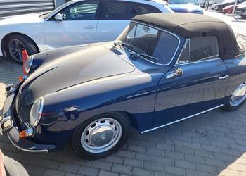Porsche 356 Cabriolet z 1965 roku