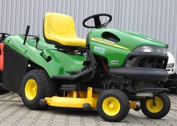 Traktorek kosiarka JOHN DEERE Briggs&Stratton (160203) Baras