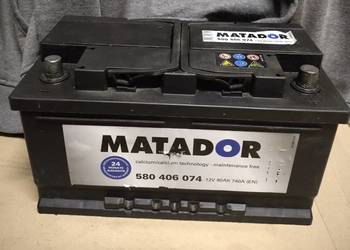 Akumulator  Matador 80Ah 740A