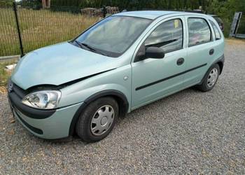 Opel Corsa C uszkodzony, książka serwisowa do końca