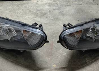 Ford fiesta mk7 FL lampy L+P oryginał europa całe