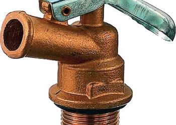 Zawór spustowy do beczki, 3/4" 13090PRE