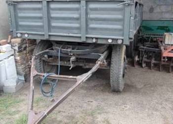 Przyczepa Autosan d-44 sztywna. Opłacona.