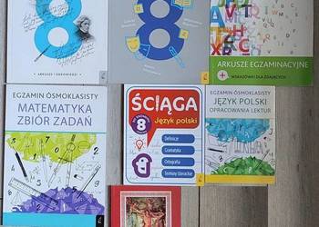 Egzamin ósmoklasisty Język polski Matematyka Arkusze i odpowiedzi Ściąga