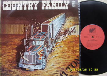 2.+.  COUNTRY FAMILY--11 ton-- WIFON ;1992 rok,  LP winylowa