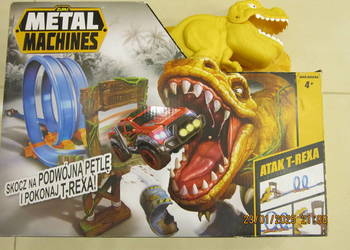 Tor samochodowy Atak T-REXA Metal Machines ZURU