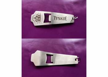 Kolekcjonerski otwieracz do butelek z logo 'TYSKIE'- Okazja!
