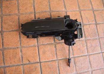 KLAMKA DRZWI LEWY PRZÓD LY9B AUDI A4 B6