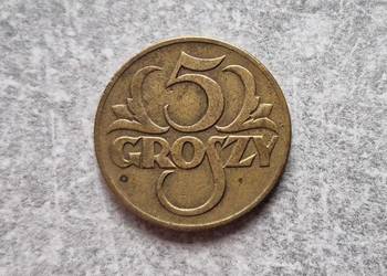 405) POLSKA II RP - 5 Groszy - 1923 r.