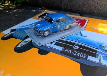 MOSKWICZ 407 model kolekcja 1:43 kultowe auta deagostini nowy kolekcja