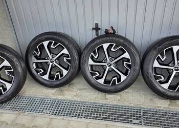 Oryginalne Koła Kia Sportage R18 Hyundai Tucson!Opony letnie!