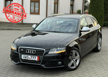 Audi A4 Avant S-Line ! 2.0TDI 143KM Manual ! Opłacona ! Serwisowana ! B8 (…