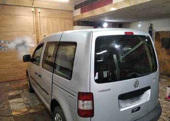 VW caddy 1.9tdi części