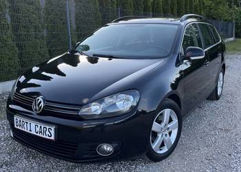 Volkswagen Golf VI 2010r 1.6 TDI 105KM Kombi Super stan!