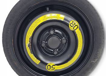 KOŁO DOJAZDOWE ZAPASOWE Ibiza II Polo III 105/70 R14 4x100 6N0601025G zapas
