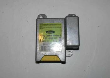 SENSOR MODUŁ AIRBAG 97BP14B056AAG FORD MONDEO MK2  NUMER MAG