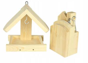 Karmnik dla ptaków Samodzielny montaż KR-1