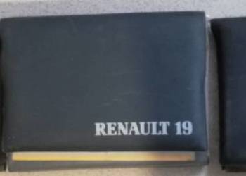 Etui na dokumenty Renault 19