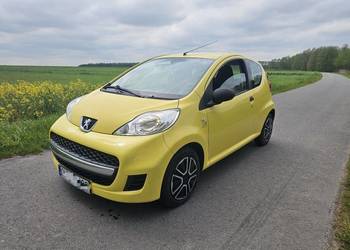 Peugeot 107 1.0 benzyna