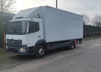 Mercedes Atego 12 DMC + winda + kontener