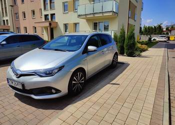 Toyota Auris Toyota Auris Hybrid polift 2016