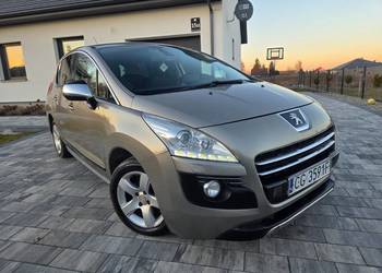 Peugeot 3008 Hybrid 2.0 Diesel Automat 4x4 Nawigacja Ledy