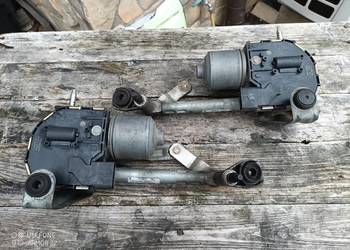 Mechanizm wycieraczek z silniczkiem
