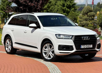 Audi Q7 3.0 TDI Bogato Wyposażona Polski Salon Zadbana Super Stan !!! III …