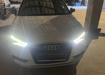 Audi A3 sedan silnik 1.6 TDI CXX LS9R zderzak maska błotnik drzwi airbag