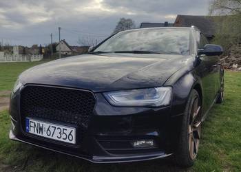 Audi a4b8 2.0 Tdi 177km 2012r. Quattro