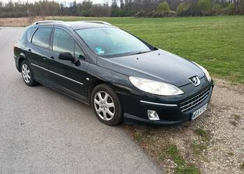 Peugeot 407 SW 2.0 HDi 140km 2005r panorama 6 biegów