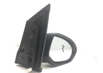 LUSTERKO PRAWY MAZDA 2 DE Hatchback 07-15 RADIANT EBONY METALLIC