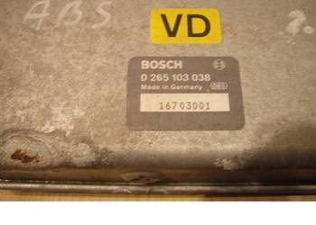 Sterownik ABS Opel Calibra 0 265 103 038 BOSCH