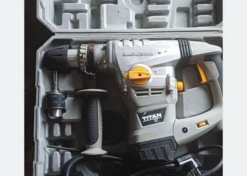 Młot Titan Młotowiertarka 1500W